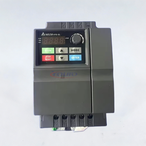ไดรฟ์ปรับความถี่รุ่น EL ใหม่ 100% VFD037EL23A AC 3.75KW 5HP 230V 17A 3PH VFD - Product Image 4