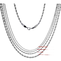 Collier et bracelet torsadés en acier inoxydable 304 plaqué or jaune de haute qualité, unisexe, chaîne fine, bijoux tendance, cadeau
