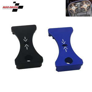 Auso-Racing เข็มขัดเวลาเครื่องยนต์, อุปกรณ์ล็อคเกียร์อลูมิเนียมอัลลอยด์สำหรับ Honda Acura Mitsubishi 4G63 TD914 - Product Image 1