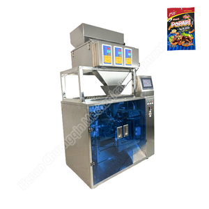 Machine d'emballage horizontale pour sachets préformés, machine à coller les sachets Doypack pour l'emballage de poulet - Product Image 6