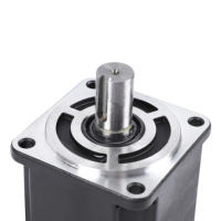 Moteur servo DC à bride carrée à boucle fermée de 130 mm, puissance nominale 3 kW, pour machine d'emballage