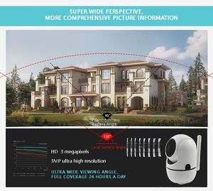 Icsee Trong Nhà 1080P Wifi Bé An Ninh Máy Ảnh Theo Dõi Chuyển Động Tầm Nhìn Ban Đêm Hai Cách Âm Thanh <span class=keywords><strong>2MP</strong></span> Không Dây Bé Mạng Máy Ảnh Wifi - Product Image 2