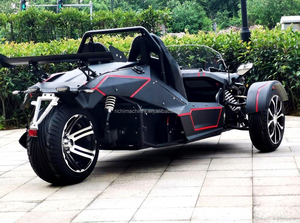 Moto tout-terrain puissante à 3 roues de 350 cm³, grande vitesse, forte capacité de montée pour l'aventure extrême et la conduite en montagne - Product Image 2