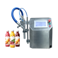 Machine de remplissage de haute précision SWIFT-FILL PLC à écran tactile pour cosmétiques, crèmes et gels douche