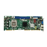 Pour ordinateur embarqué P945G 1001-91110, prend en charge le processeur Core Duo basse tension et la mémoire DDR2 double canal 677/53, en stock