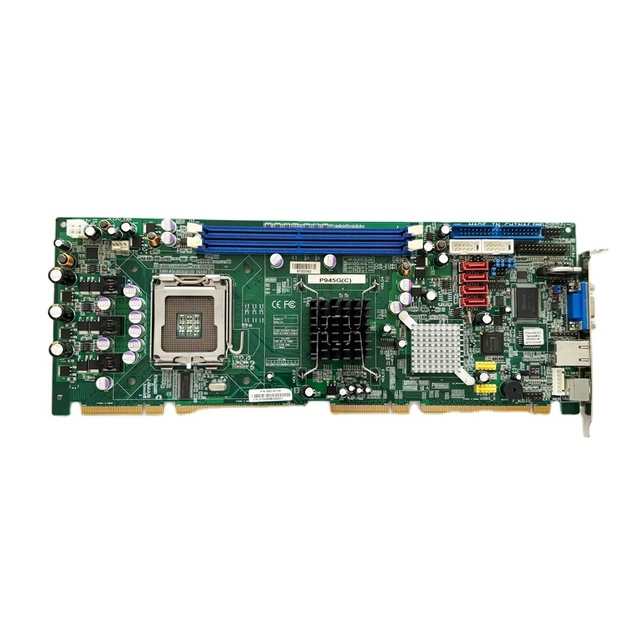 For P945G 1001-91110 Embedded Computer Supports Low-Voltage Core Duo Processor and Dual-Channel DDR2 677/53 in Stock