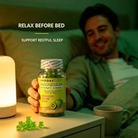 Complément alimentaire OEM Glow Gummies pour l'élasticité et l'éclat de la peau, disponible en gros
