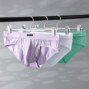Vente en Gros <span class=keywords><strong>Slip</strong></span> <span class=keywords><strong>Tanga</strong></span> Bikini Sexy Blanc pour <span class=keywords><strong>Homme</strong></span> Adulte Respirant Écologique à Séchage Rapide de l'Usine WJ de Zhongshan - Product Image 3