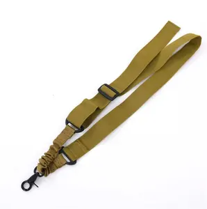 Tactical Sling Strap Outdoor Shoulder Strap Nylon Hunting Belt Accessories