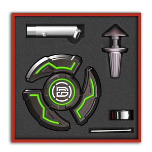 2023hot Bộ ngón tay con quay hồi chuyển tất cả các kim loại hợp kim siêu lâu dài ngón tay đồ chơi căng thẳng reliever sáng <span class=keywords><strong>Fidget</strong></span> <span class=keywords><strong>Spinner</strong></span> - Product Image 3