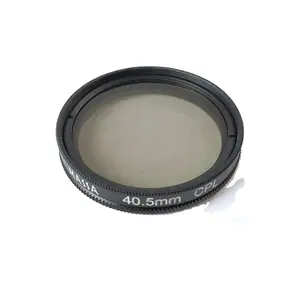 MASSA fotoğraf ekipmanları dijital kamera aksesuar CNC donanım işleme optik cam 40.5mm 37mm kamera lens CPL filtre