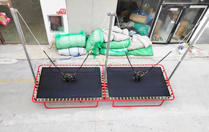 Bạt Lò Xo <span class=keywords><strong>Bungee</strong></span> Đôi Chất Lượng Cao Cho Hai Người - Product Image 6