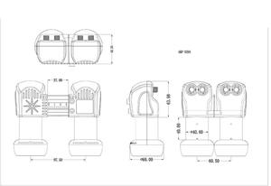 GECEN <span class=keywords><strong>Meilleur</strong></span> <span class=keywords><strong>LNB</strong></span> à Deux Satellites Puissant Multi-grade <span class=keywords><strong>LNB</strong></span> GKF-2204 - Product Image 5