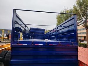 Semi-<span class=keywords><strong>remorque</strong></span> multifonction avec ouverture latérale et verrous pour conteneurs, pour le transport de conteneurs - Product Image 5