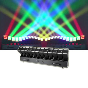 Luz <span class=keywords><strong>de</strong></span> Escenario, Barra <span class=keywords><strong>de</strong></span> Luces Móviles <span class=keywords><strong>de</strong></span> 12 x 60 W, Cabeza Móvil <span class=keywords><strong>de</strong></span> Haz <span class=keywords><strong>de</strong></span> Luz para Discotecas, Clubes Nocturnos - Product Image 3