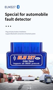 Siêu Mini ELM 327 cho Bluetooth 5.1 Auto <span class=keywords><strong>OBD2</strong></span> Scanner xe Mã chẩn đoán công cụ đọc V2.1 - Product Image 2