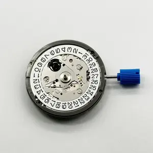 Mouvement mécanique automatique NH35A authentique du Japon, haute précision, 24 rubis avec date à 3 heures, pièce de rechange - Product Image 3