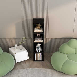 YQ FOREVER-estantería de madera de cuatro pisos, mueble de salón, nuevo diseño - Product Image 3