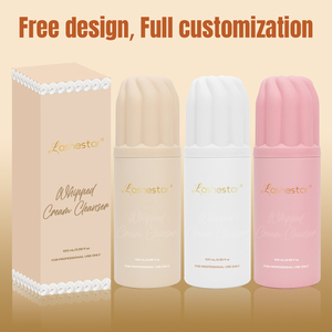 Crema Limpiadora de Pestañas Vegana de Lashestar, Precio de Fábrica, Logotipo Personalizado, 100 ml, Champú de Pestañas en Crema - Product Image 3