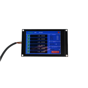 EC500V5 MACH3 Ethernet CNC için 3.<span class=keywords><strong>5</strong></span> "HMI ekran hareket kontrolörü kesme panosu kart desteği 3/4/<span class=keywords><strong>5</strong></span>/6 eksen 460Khz CNC parçaları - Product Image 3