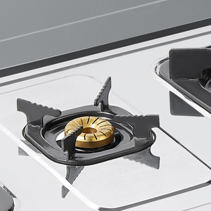 豪华丙烷3燃烧器燃气灶炉灶玻璃顶部-豪华