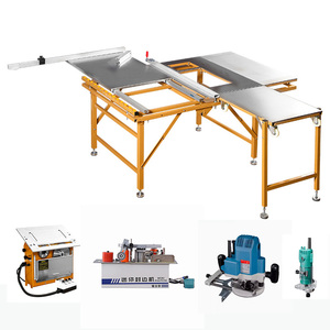 Scie à bois multifonctionnelle portable, machine à couper le bois, scie à table coulissante, mini scie à table, kit de scie à bois - Product Image 6