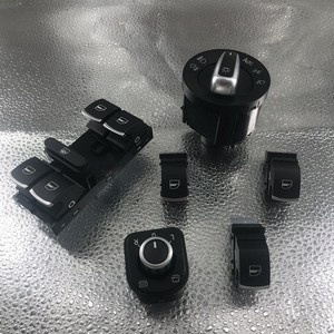Headlight Switch <b>Kit</b> 5ND941431B 5ND959565A 5ND959857 5ND959855 For Sagitar Magotan Tiguan Golf 6 MK6 LED <b>Electric</b> AC - Product Image 2