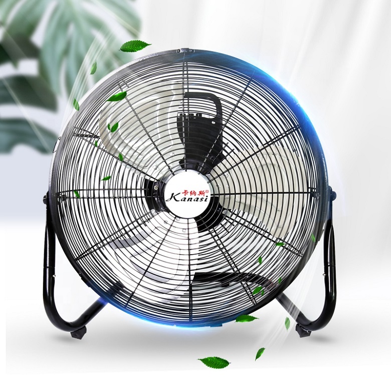 12 14 16 18 20 Inch AC Trang Chủ Sử Dụng Công Nghiệp Mạnh Mẽ Kim Loại Tốt Nhất Tốc Độ Cao Quạt Sàn