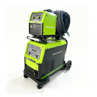 Machine à souder MIG à double impulsion à refroidissement par air SANYU Industry 380V 350A pour l'aluminium, soudeurs à arc à inverter, soudeuse MIG/MAG CO2