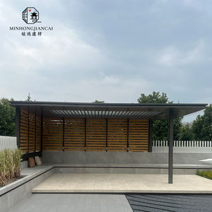 Pavillon <span class=keywords><strong>de</strong></span> patio extérieur rétractable automatique avec persiennes Bioclimat en aluminium contrôle Toja grille LED moteurs pour pergola - Product Image 5