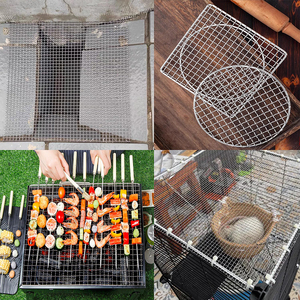 Thép không gỉ dệt dây lưới linh hoạt dây lưới cho tường động vật hàng rào lưới BBQ nướng màn hình phần cứng vải - Product Image 4