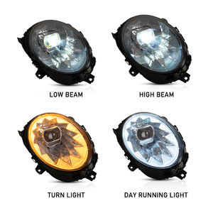 Vland faro delantero LED luz delantera para <span class=keywords><strong>BMW</strong></span> <span class=keywords><strong>Mini</strong></span> <span class=keywords><strong>Cooper</strong></span> F56 base S Chili Pepper faros 2013 - 2018 Plug and Play - Product Image 5