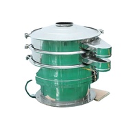 Vibrationssieb-Separator Edelstahl-Siebmaschine Vollautomatisches Vibrationssieb Multifunktionales Rotationssieb