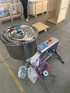 Máquina Servo Bomba Lobular Serie GTX <span class=keywords><strong>de</strong></span> GROUNTON para Aceite, Carne <span class=keywords><strong>y</strong></span> Bebidas, Control PLC, Semi-Automática, Alta Precisión, Envasado en Vidrio - Product Image 6