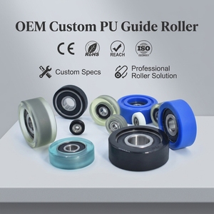 Rodamiento Recubierto de PU Resistente a la Corrosión para Ruedas de Robot de Piscina y Movimiento en Ambientes Húmedos - Product Image 1