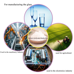 Borax Decahydrate 95% CAS 1303-96-4-bubuk kelas industri/pertanian, stok banyak, pengiriman cepat - Product Image 2