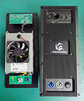 Module d'amplificateur de haut-parleur pleine bande 800W Classe D Amplificateur de plaque pour grand haut-parleur Ligne de baffles Processeur audio DSP en option