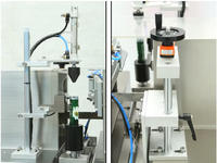 Machine de scellage de tubes semi-automatique pneumatique à ultrasons pour tubes en plastique, cosmétiques, boissons, emballages alimentaires, facile à utiliser, haute performance