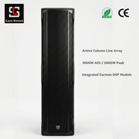 NXL 44AS Sistema de Sonido Profesional de Columna Line Array de Dos Vías Activo para PA