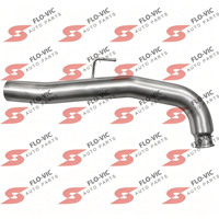 Tubo de Escape SJ-41 Compatible con Motor Diésel GM 6.6L 2500 3500 LML 2011-2015