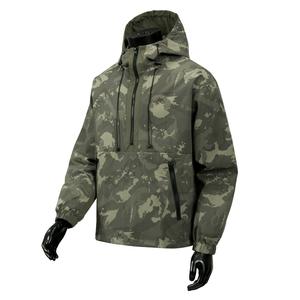 Chaqueta Utilitaria de Camuflaje Estilo Americano para Hombre, Anorak Urbano Premium, Ropa Exterior Informal Resistente al Agua, Estilo Vintage para Invierno - Product Image 5