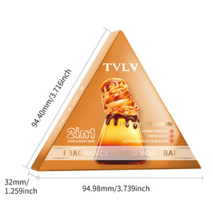 Champú y jabón de baño perfumados, humectantes y de larga duración, los más vendidos para la limpieza corporal. - Product Image 2