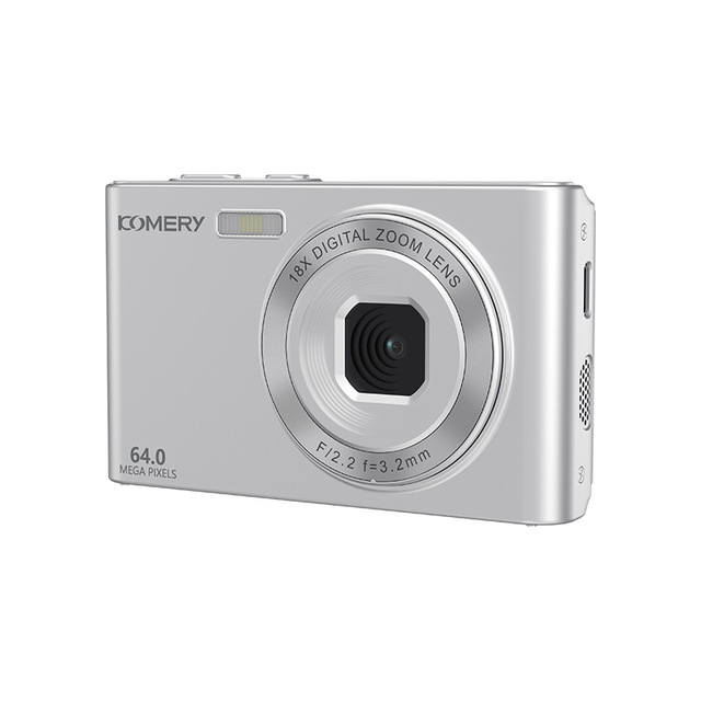 Digital CMOS Sensor Camera 7.1x-16x Optical Zoom Displacement Stabilization for Travel Photography Video Recording; Women's