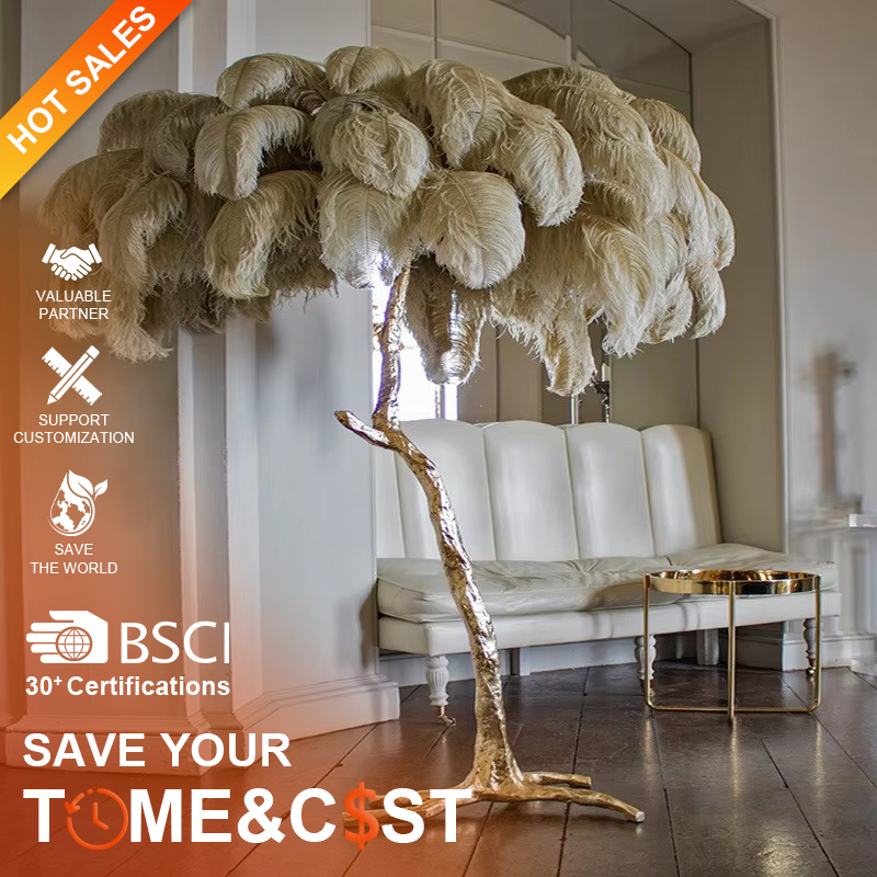 Modern Arc Floor Lamp Adjustable LED with Marble Base