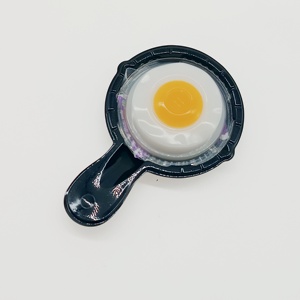 Bonbons gélifiés œuf frit très demandés avec bonbons pétillants, saveurs de fruits, en gros, pour poêle à frire, bonbons gélifiés sautillants - Product Image 4