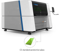 Kleine Faserlaser schneide maschine von Gweike Laser