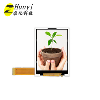 Layar LCD TFT 2.0 inci 240x320 IPS dengan 4 kawat SPI/8-bit MCU dan sudut pandang penuh modul Lcd Tft ODM/OEM LCD 2 inci
