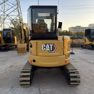 Mini-excavatrice CAT 303.5E, poids opérationnel 3,5 tonnes, godet de terrassement capacité 0,12 m³, excavatrice sur chenilles d'occasion - Product Image 6