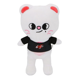 Peluche SKZOO de 25 cm, Muñecos de Peluche de Dibujos Animados para Niños, Regalo de Cumpleaños, Navidad, Fiesta, Leeknow, Hyunjin, Venta al por Mayor de Fábrica - Product Image 5