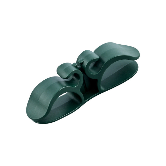 Silicone Cable Clips with Back Adhesive Home Appliance Wire Plug for Living Room Use Plastic Material